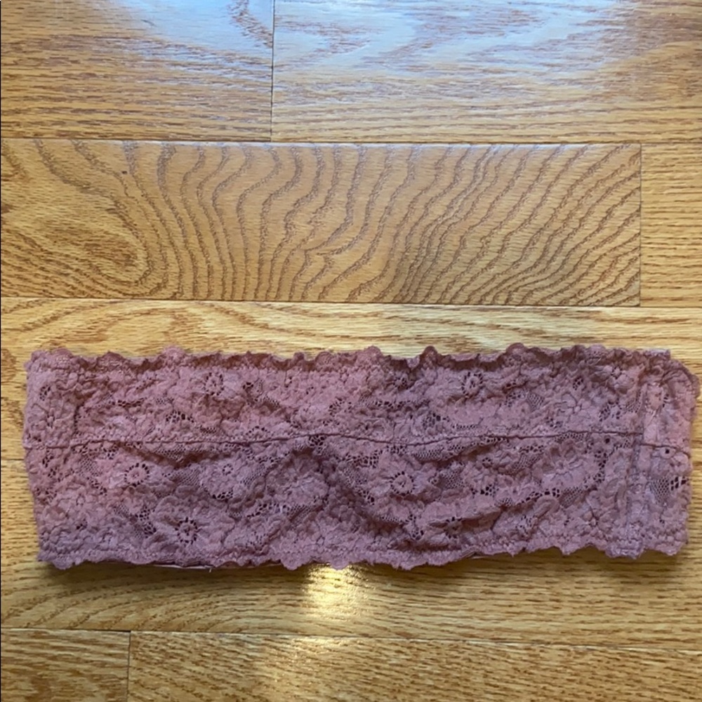 Aerie wired strapless bralette